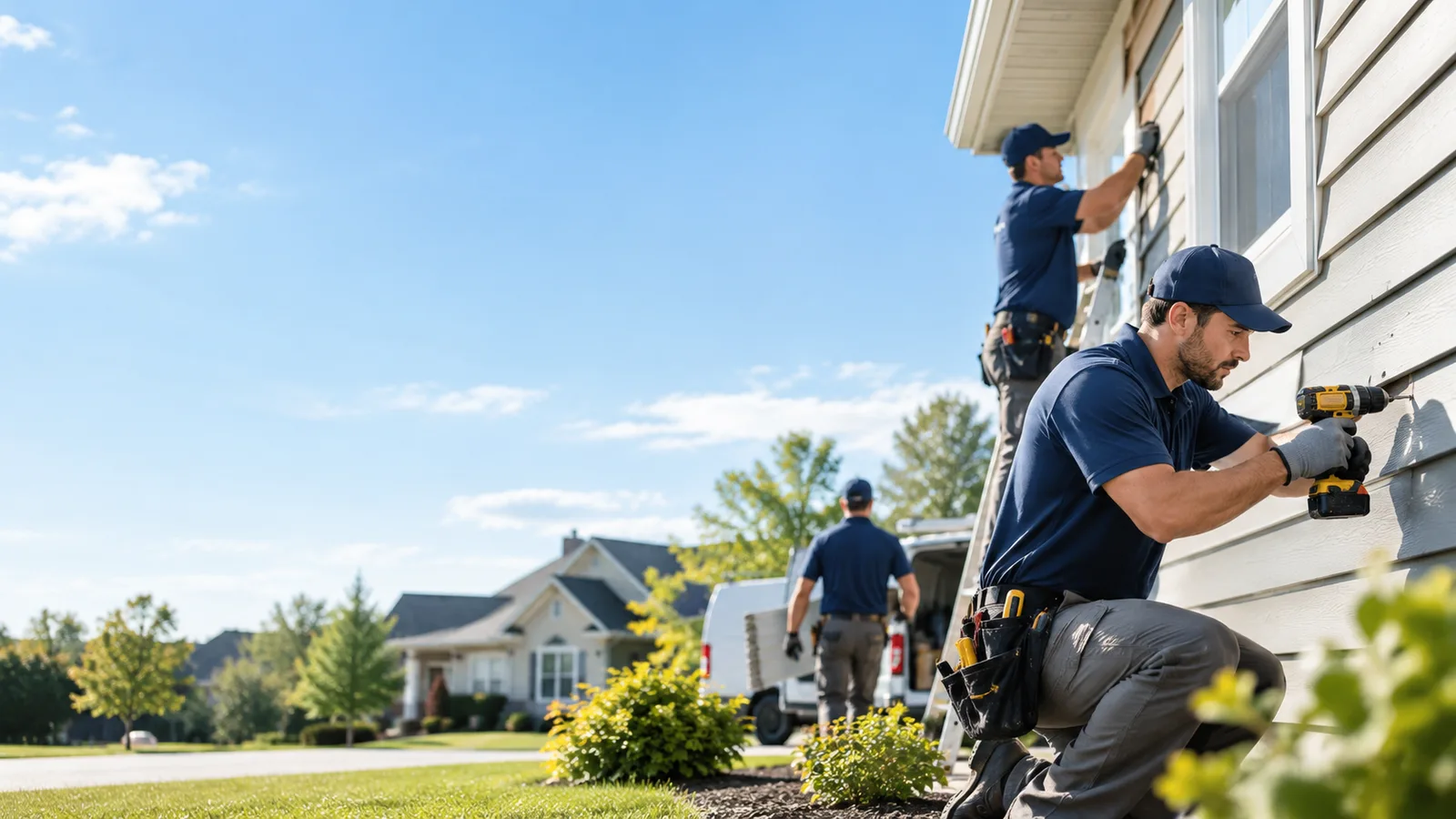Siding Contractors in Clear Lake, WI